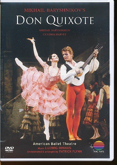 KA753●バレエアメリカン・バレエ・シアター/ミハイル・バリシニコフの「ドン・キホーテ WPBS-95025」DVD_画像1