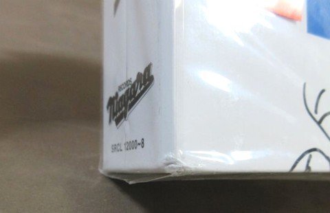 E254●大滝詠一(ナイアガラ)「A LONG VACATION VOX 完全生産限定盤」4CD＋Blu-ray＋2LP＋カセット＋グッズ (未開封品?輸送箱のみの開封)