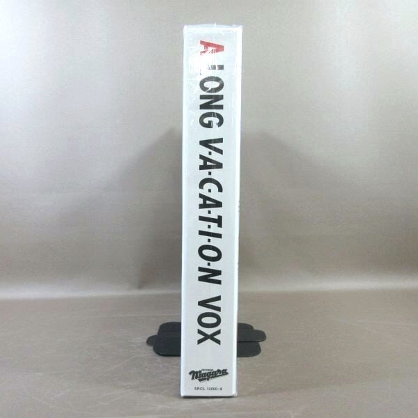 E254●大滝詠一(ナイアガラ)「A LONG VACATION VOX 完全生産限定盤」4CD＋Blu-ray＋2LP＋カセット＋グッズ (未開封品?輸送箱のみの開封)