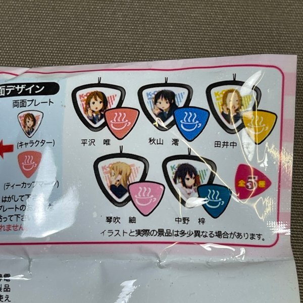 ZC064●未開封新品【 伊藤園 けいおん！ ピック型タッチペン 全5種セット 】ダブリあり 合計14個【CP】