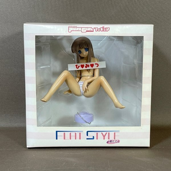 XB125●未開封品【 ソリッドシアター FLAT STYLE ColorFul PUREGIRL フィギュア 】カラフル ピュア ガール