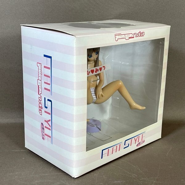 XB125●未開封品【 ソリッドシアター FLAT STYLE ColorFul PUREGIRL フィギュア 】カラフル ピュア ガール