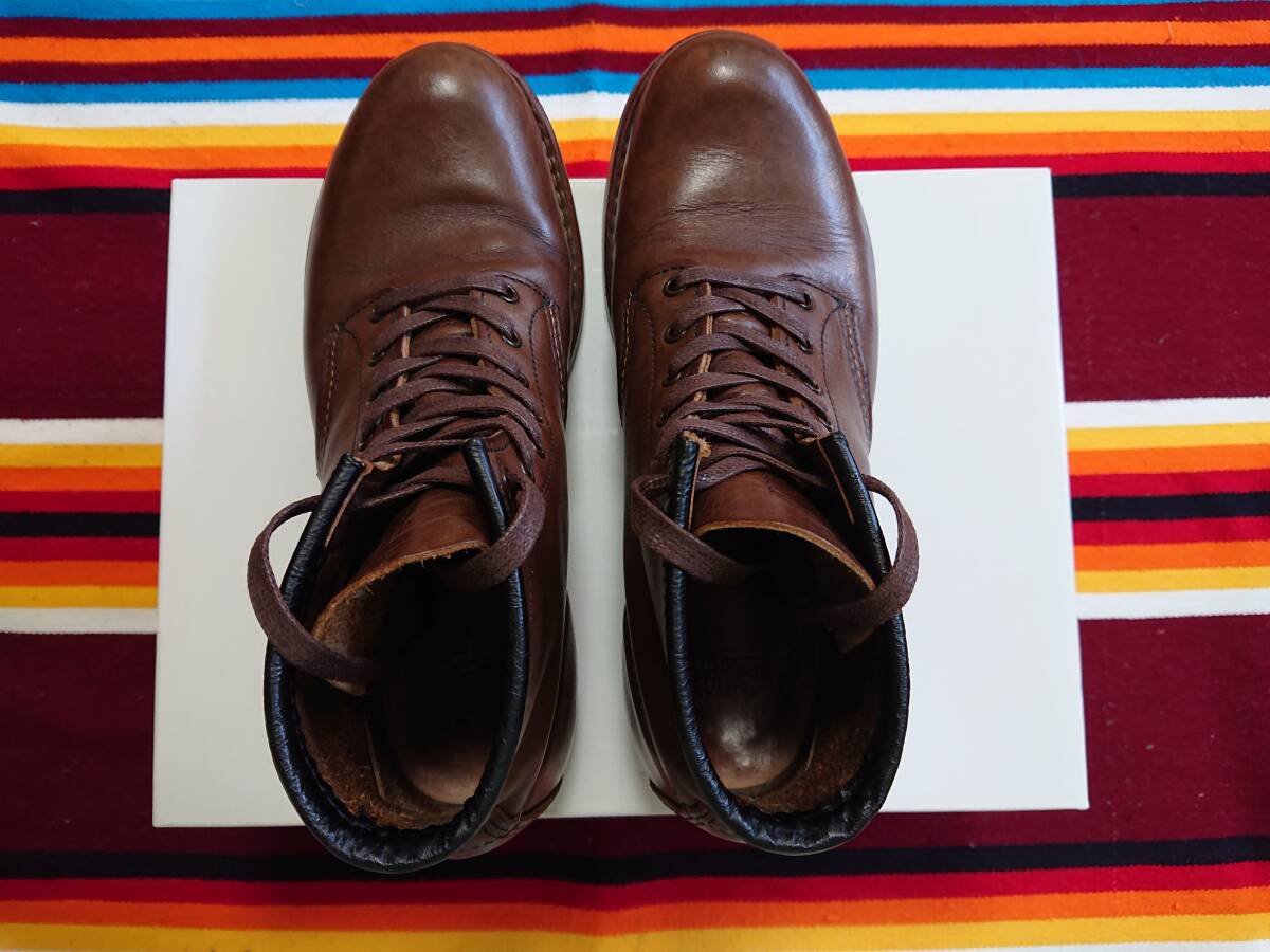 レッドウィング　9161　US8　ブラックスミス　ベックマン　TYPE　B レッドウィング ワークブーツ 9161 US8 TYPE B ブラックスミス