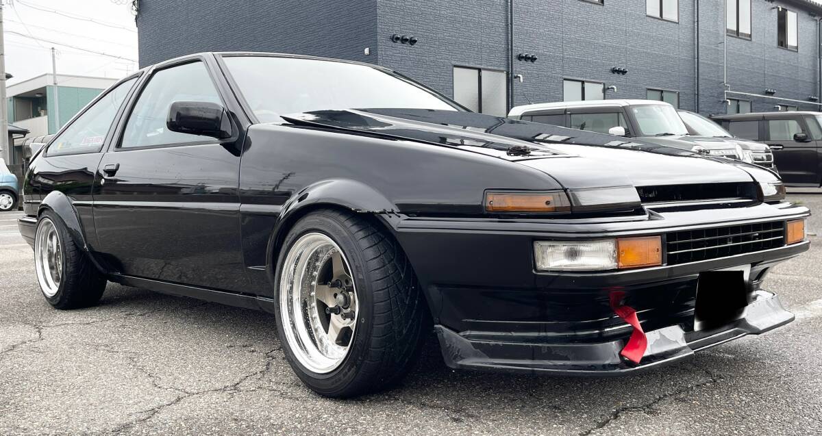 Yahoo!オークション - AE86 トレノ GTV 後期 3ドア