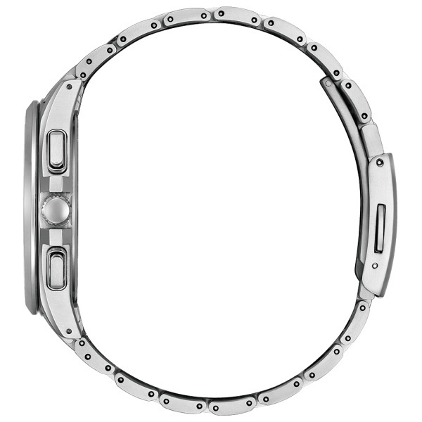 Citizen CITIZEN Atessa AT8040-57A белый циферблат новый товар наручные часы мужской