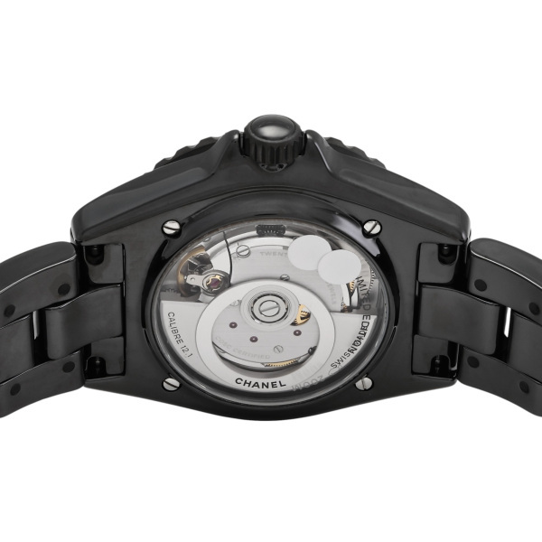 シャネル CHANEL J12 ウォンテッド ドゥ 38MM 數(shù)量限定 H7418 ブラック文字盤 中古 腕時計 メンズ