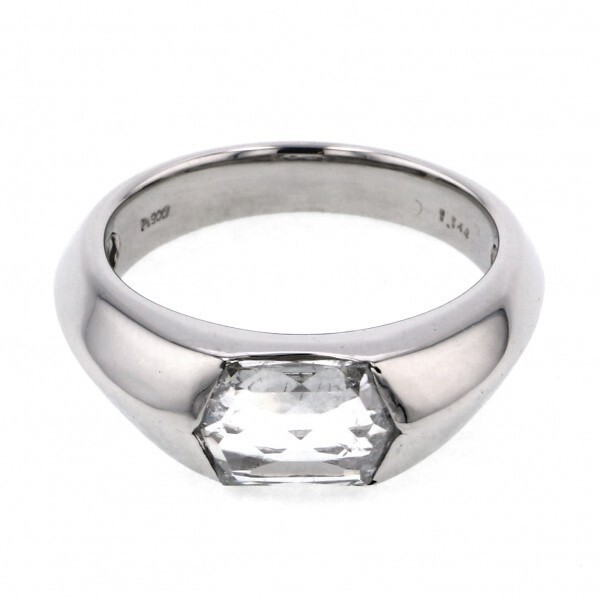 ダイヤモンド　プラチナ900リング　12号 awee_ber0425