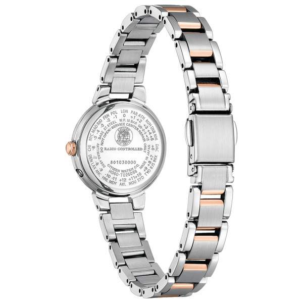 シチズン CITIZEN クロスシー basic collection ES9434-53X ピンク文字盤 腕時計 レディース_画像3
