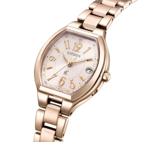 シチズン CITIZEN クロスシー basic collection ES9365-54W ピンク文字盤 腕時計 レディース_画像4