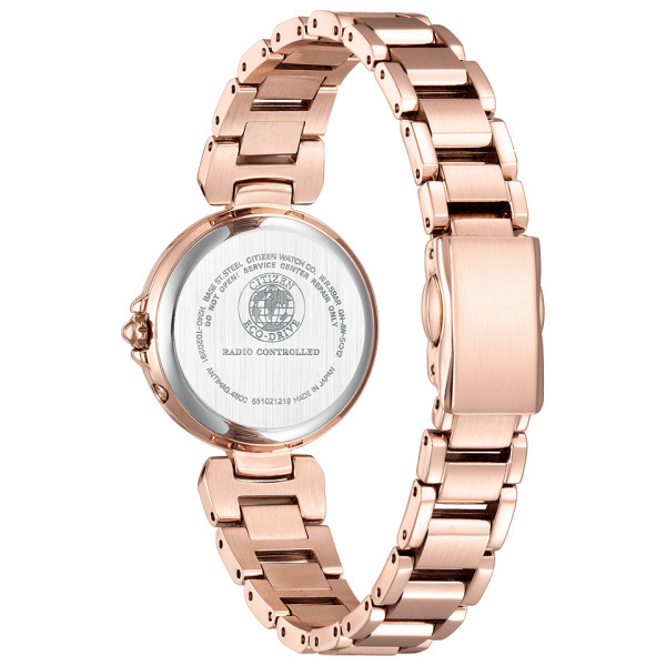 シチズン CITIZEN クロスシー basic collection EC1032-54X ピンク文字盤 腕時計 レディース_画像3