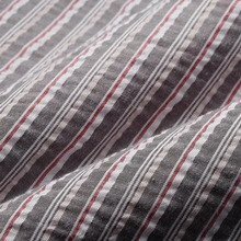 HuntingtonClub/ハンティントンクラブ　サッカーストライプ半袖シャツ3色組　Lサイズ