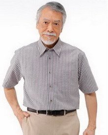 HuntingtonClub/ハンティントンクラブ　サッカーストライプ半袖シャツ3色組　Mサイズ