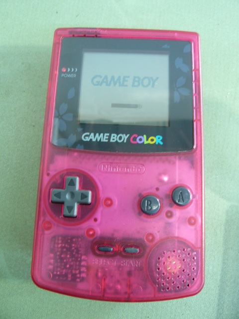 BA291* nintendo Game Boy цвет корпус soft 5 позиций комплект * б/у прекрасный товар * рабочий товар *E