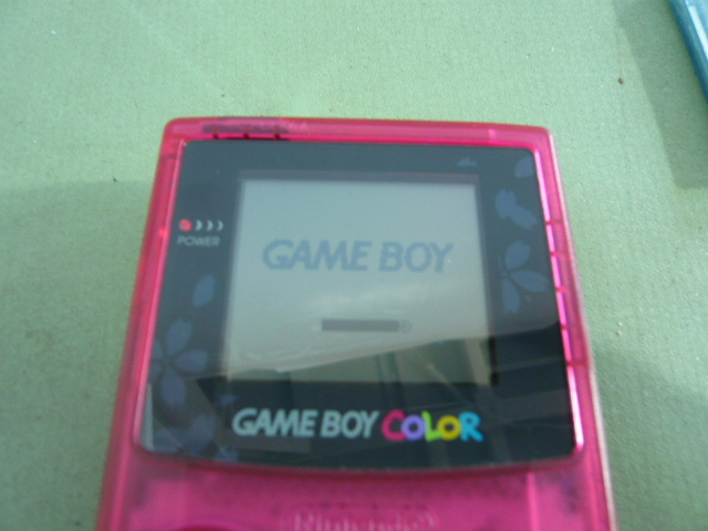 BA291* nintendo Game Boy цвет корпус soft 5 позиций комплект * б/у прекрасный товар * рабочий товар *E