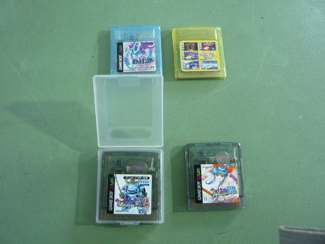 BA291* nintendo Game Boy цвет корпус soft 5 позиций комплект * б/у прекрасный товар * рабочий товар *E