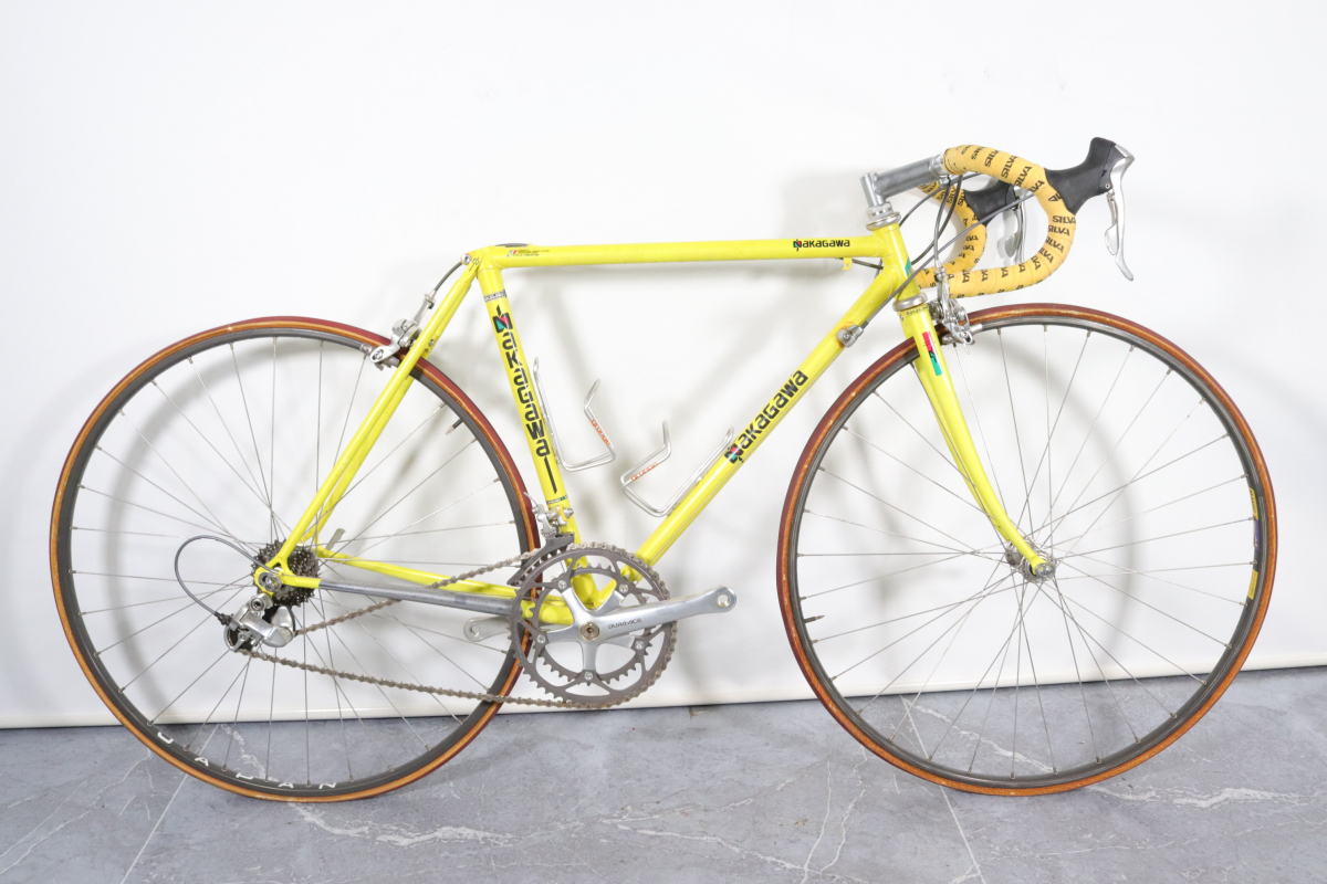 ジャンク】 NAKAGAWA Prominence ナカガワ ロードバイク