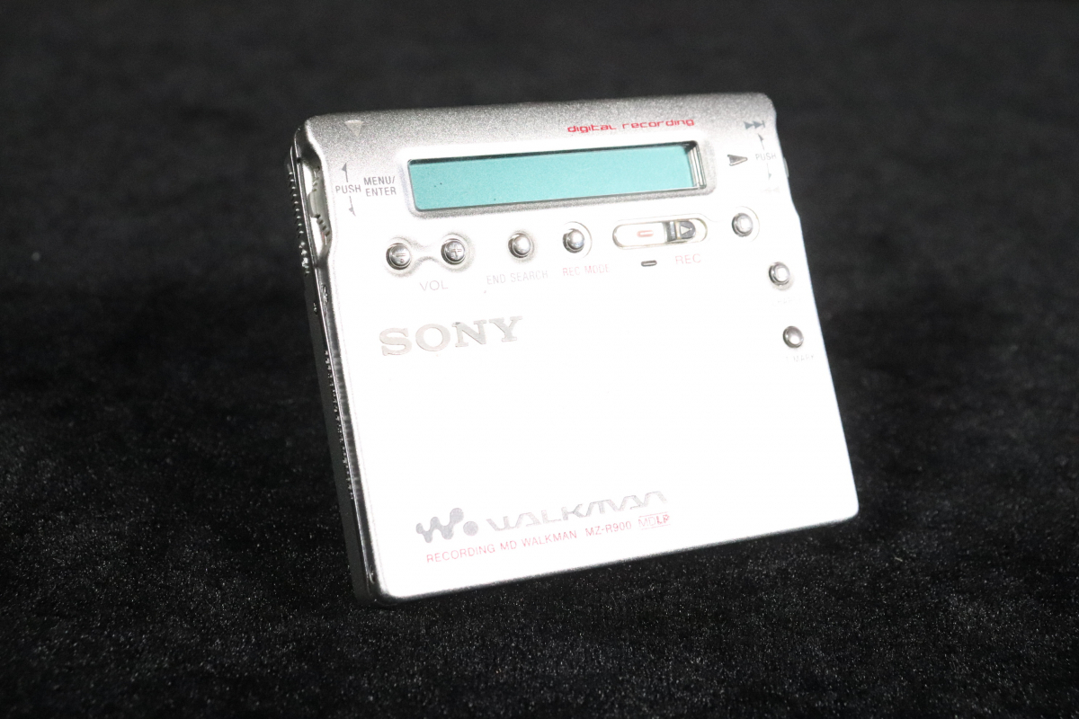 SONY ソニー MZ-R900 ウォークマン ポータブル MDプレーヤー オーディオ機(jī)器_LFE_C0617-F020