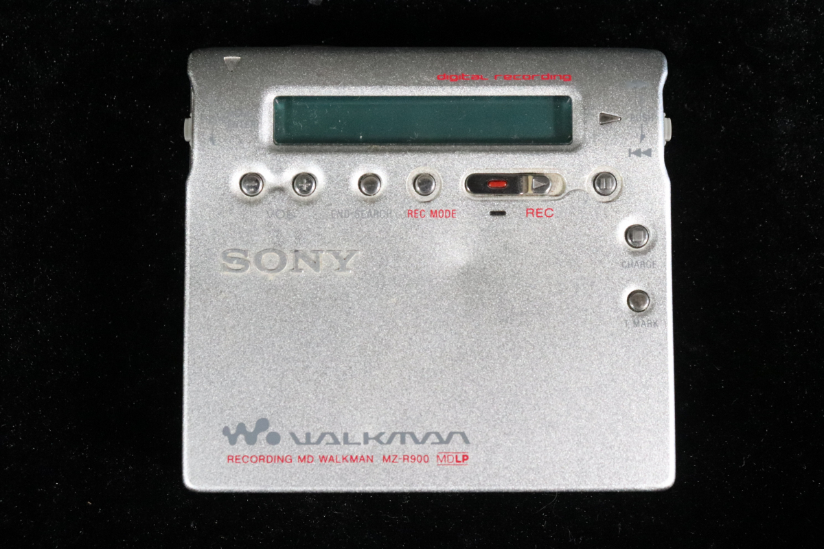 SONY ソニー MZ-R900 ウォークマン ポータブル MDプレーヤー オーディオ機(jī)器_LFE_C0617-F020