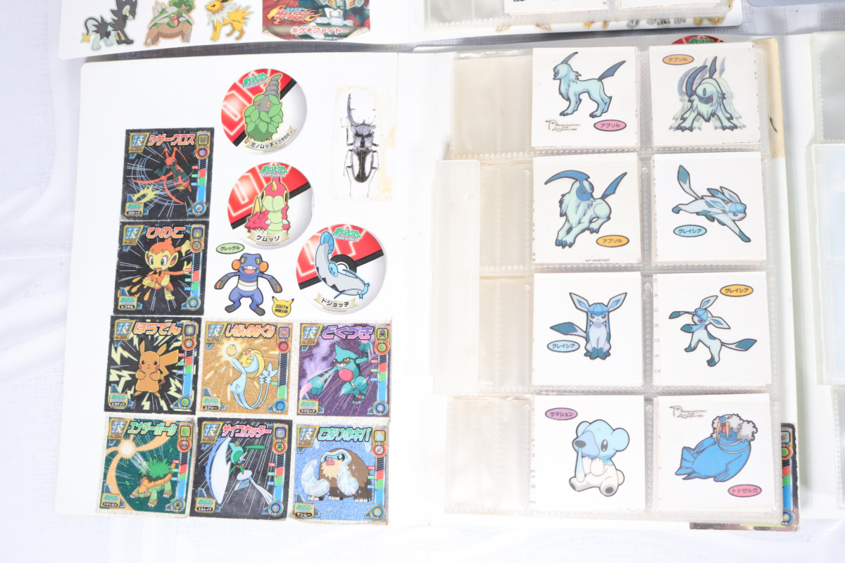 ★ポケモンシール900枚以上まとめ Nintendo pokemon 任天堂 日本制 ピカチュウプロジェクト ポケモンパン 等 當(dāng)時(shí)物 レア _LFU_C0617-F017