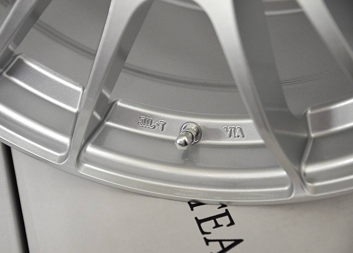 SAMURAI WHEELS (HS 306) ・ ハイエース ・ ※カスタム※ ・ 18インチ R18 18x8.5J +25 ( 6h 139.7 / ハブ径 110 ) 新品 4本セット 4本価格_画像4