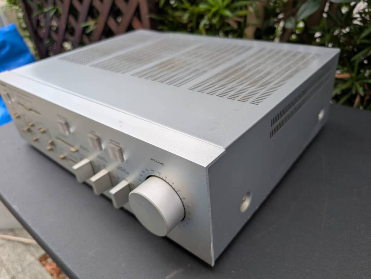 YAMAHA NATURAL SOUND STEREO AMPLIFIER A-7a
