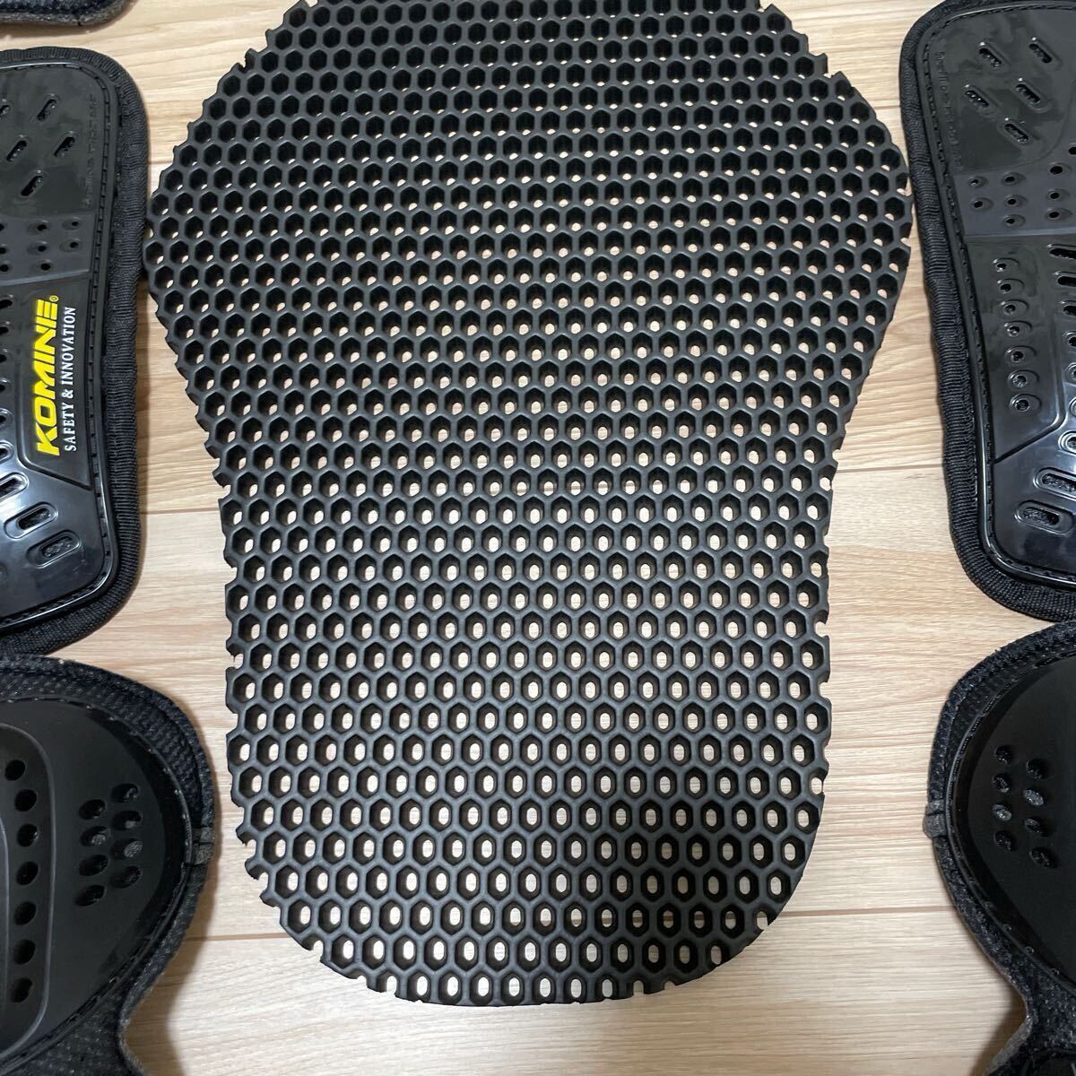 KOMINE コミネ プロテクター 肩 胸 肘 背中 JK-159 07-159裝備品　未使用