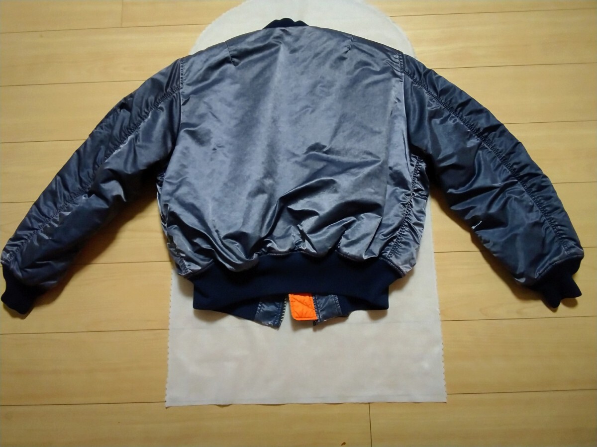 [極美品]　ALPHA INDUSTRIES MA-1 USスペック　スクラッチモデル(エイジングモデル)TA0530-0001