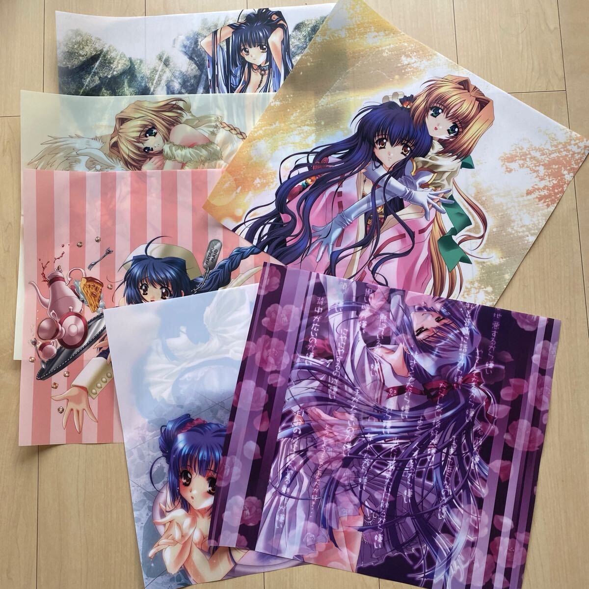 ☆倉木麻衣 B2 告知 ポスター 「Growing of my heart」 未使用