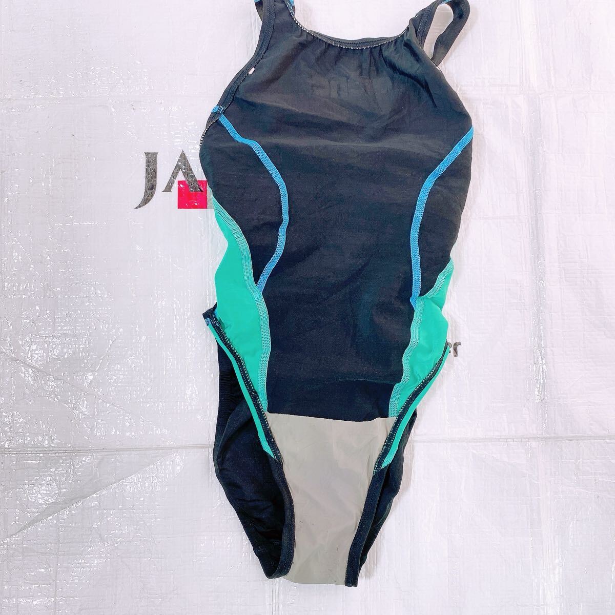 891 競(jìng)泳水著 ハイレグ ワンピース　水著　スイムウエア　整理品　競(jìng)泳　