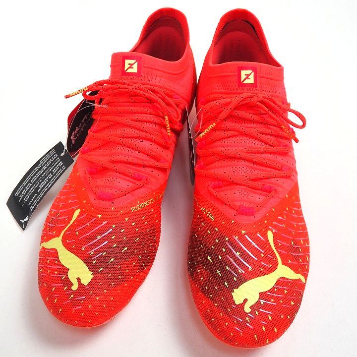 R577 新品 PUMA プーマ フューチャー Z 1.4 HG/AG トップモデル サッカー スパイク 28.5cm