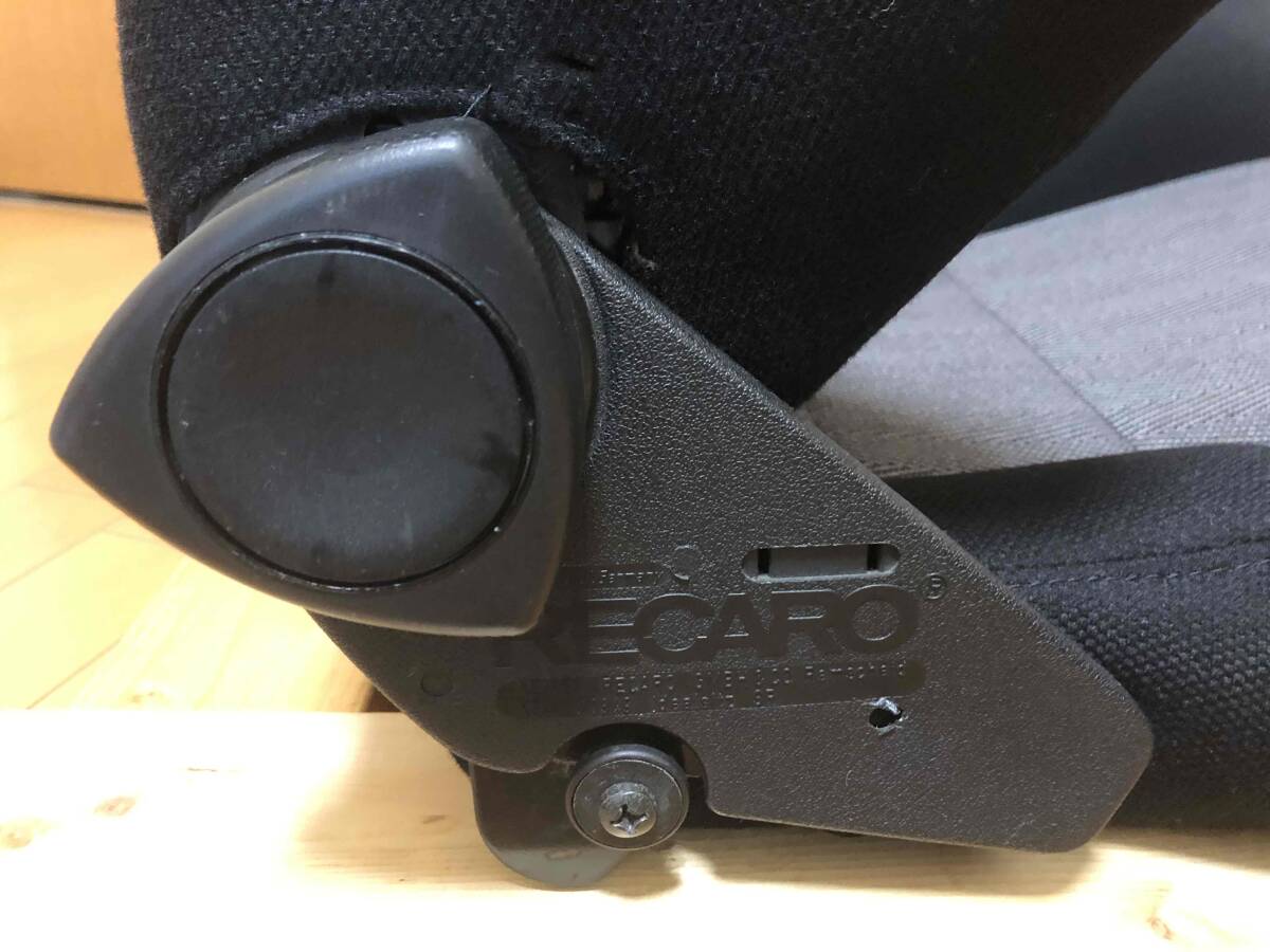 【直接引き取り（東京都江戸川區(qū)）　または　著払い発送】レカロ　RECARO　SR-2　セミバケットシート　中古品　1腳