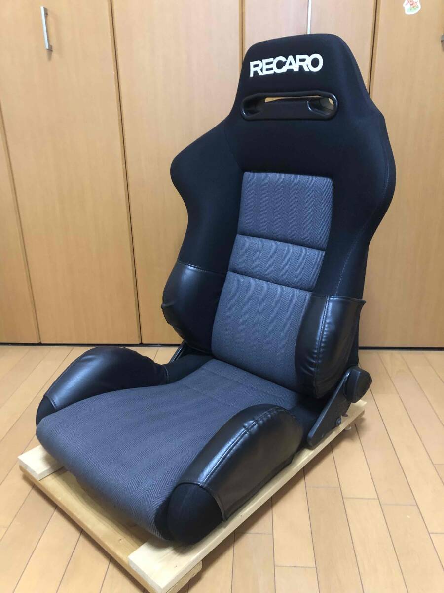 【直接引き取り（東京都江戸川區(qū)）　または　著払い発送】レカロ　RECARO　SR-2　セミバケットシート　中古品　1腳