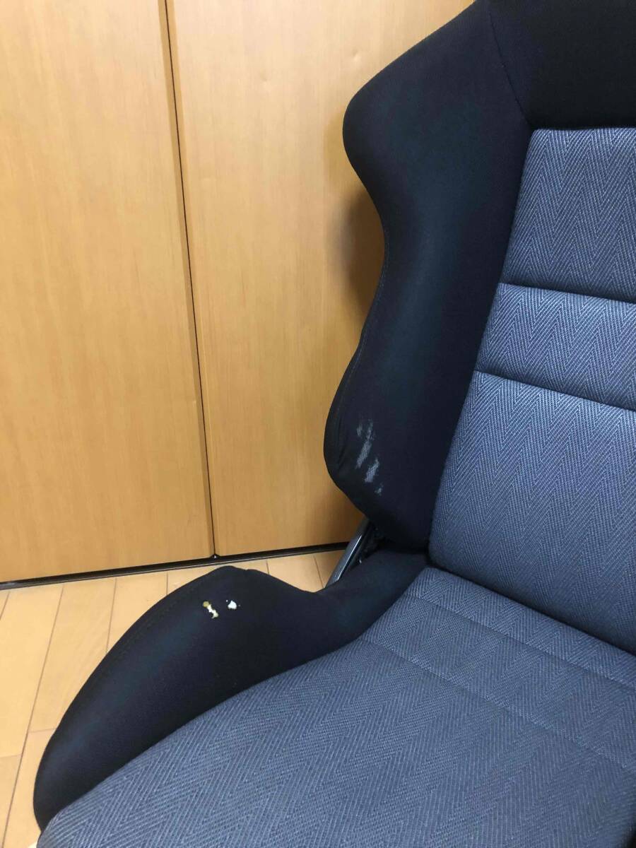 【直接引き取り（東京都江戸川區(qū)）　または　著払い発送】レカロ　RECARO　SR-2　セミバケットシート　中古品　1腳