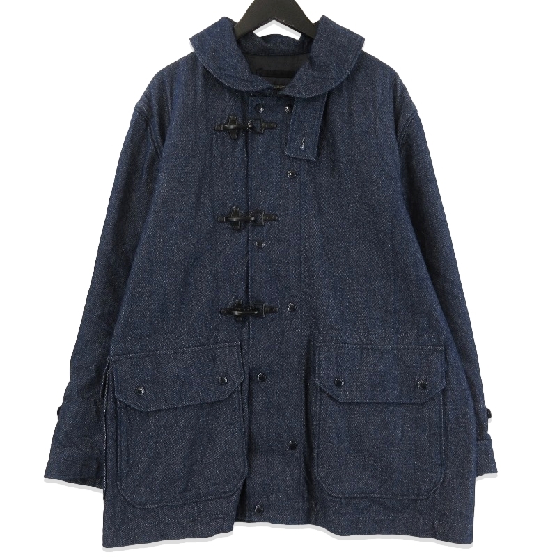 ENGINEERED GARMENTS デニム ショール ジャケット Engineered Garments - 【美品】 Engineered Garments