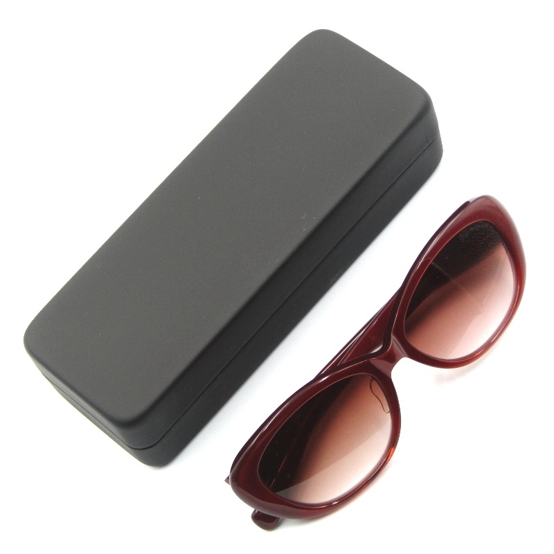 美品 999.9 feelsun フォーナインズ フィールサン サングラス F-01AP 日本制 13I/2013.9 542 グラデーションパールレッド 65007887