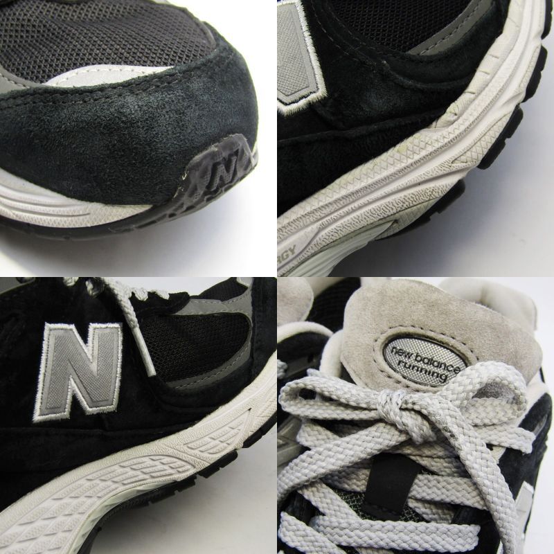  прекрасный товар New Balance New balance 26cm M2002RXD GORE-TEX бег обувь SBS Abzorbpigs gold замша черный чёрный 18000580