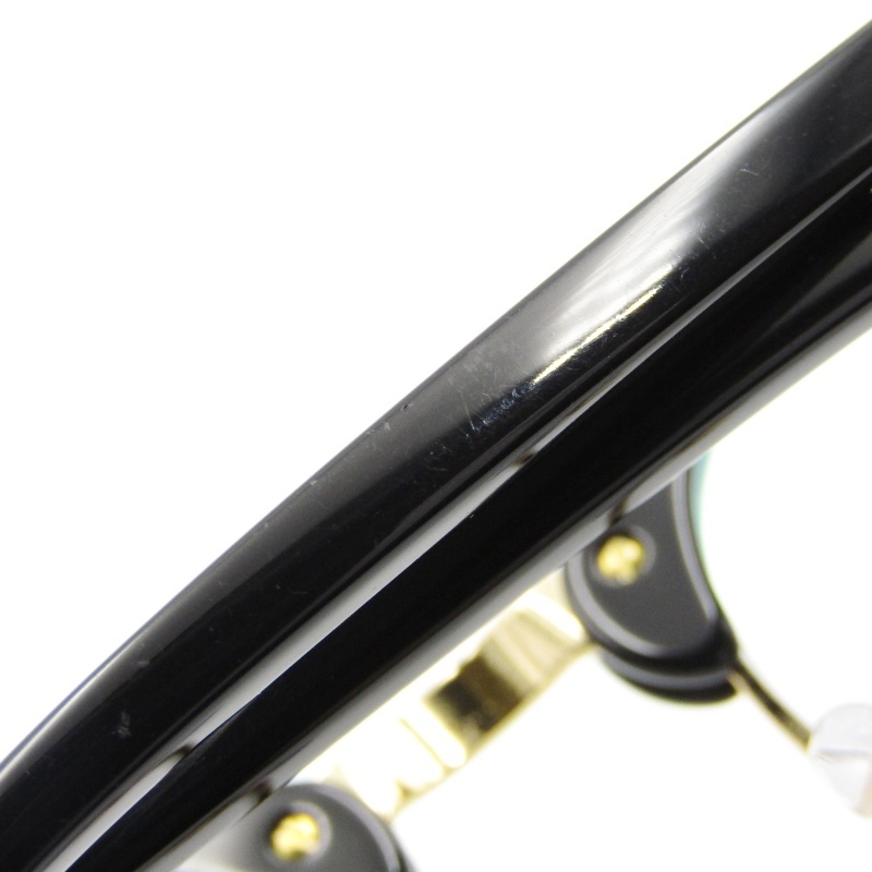 Ray-Ban レイバン サングラス RB3016F CLUBMASTER 中國制 クラブマスター ブロウ サーモントブロー W0365 ブラック/ゴールド 61003029