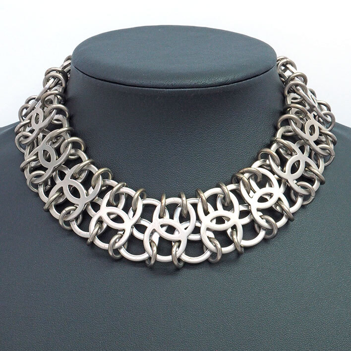 ブランドショット東京 シャネル ココマーク チェーン ネックレス