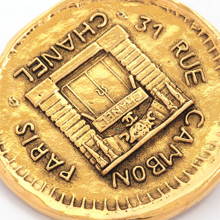 CHANEL 31 RUE CAMBON シャネル 1131 ゴールド ブローチ 楽天市場】シャネル CHANEL ブローチ ヴィンテージ カンボン 31