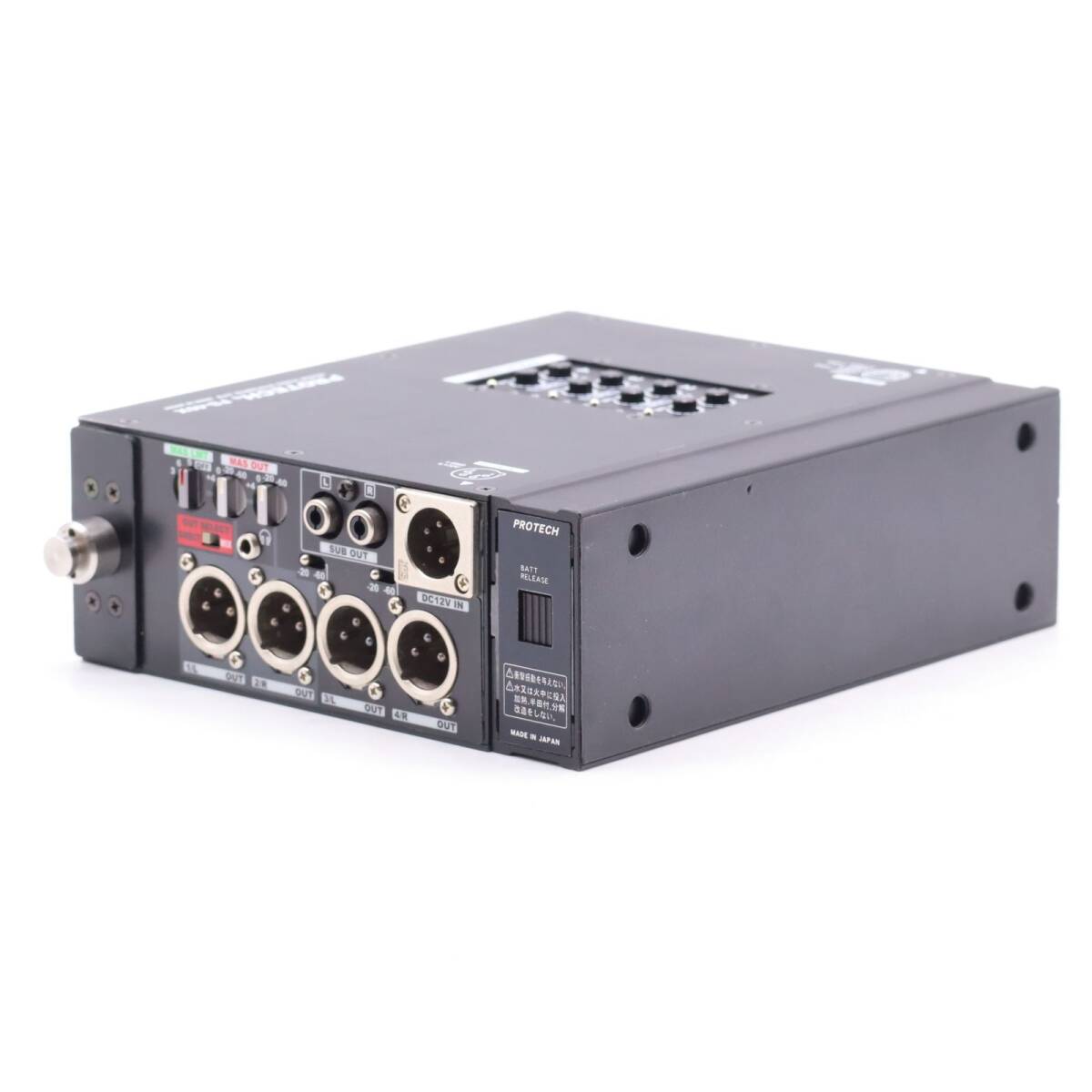 ４チャンネルフィールドミキサー・PROTECH FS-40X A ４チャンネルフィールドミキサー・PROTECH FS-40X A