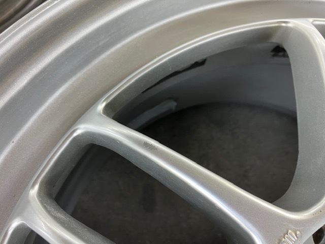 希少サイズ！ランエボ７！ランエボ8！ランエボ9！エンケイ！ENKEI！RPF1！17インチ！ホイールのみ4本セット！軽量！