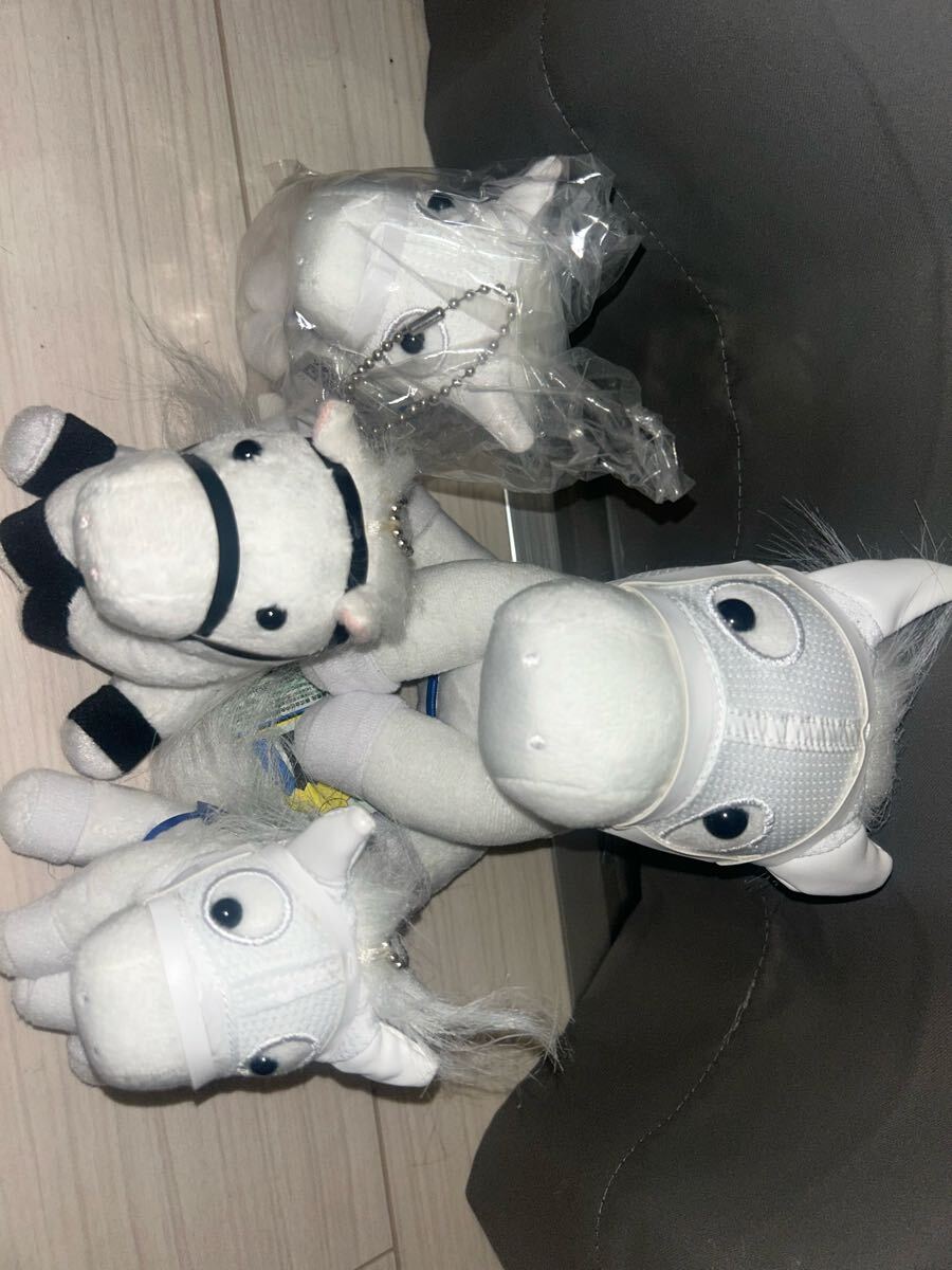 競馬 ぬいぐるみ まとめ売り アイドルホース アイドルホース ソダシ 4種セット 競馬 ぬいぐるみ(ぬいぐるみ