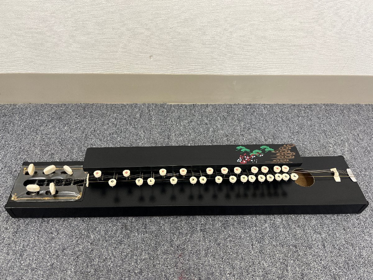  Taisho koto 3 шт. совместно SUZUKI Suzuki орхидея красный замок традиционные японские музыкальные инструменты струнные инструменты электрический Taisho koto 