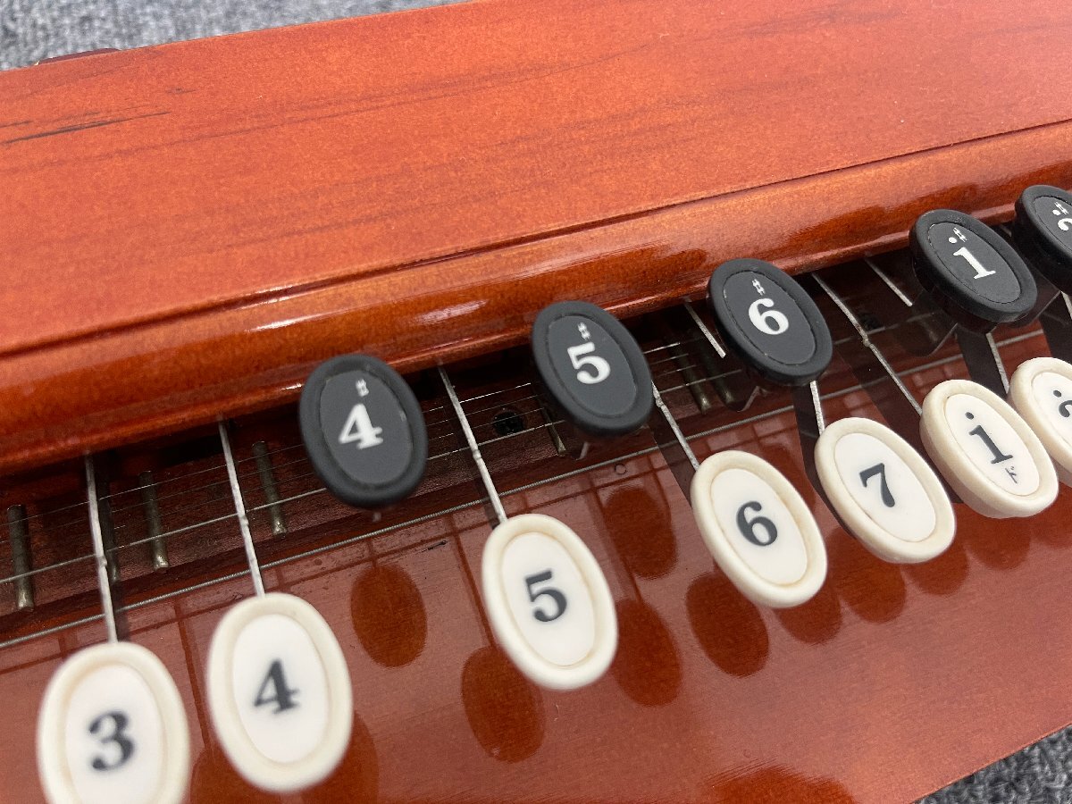  Taisho koto 3 шт. совместно SUZUKI Suzuki орхидея красный замок традиционные японские музыкальные инструменты струнные инструменты электрический Taisho koto 