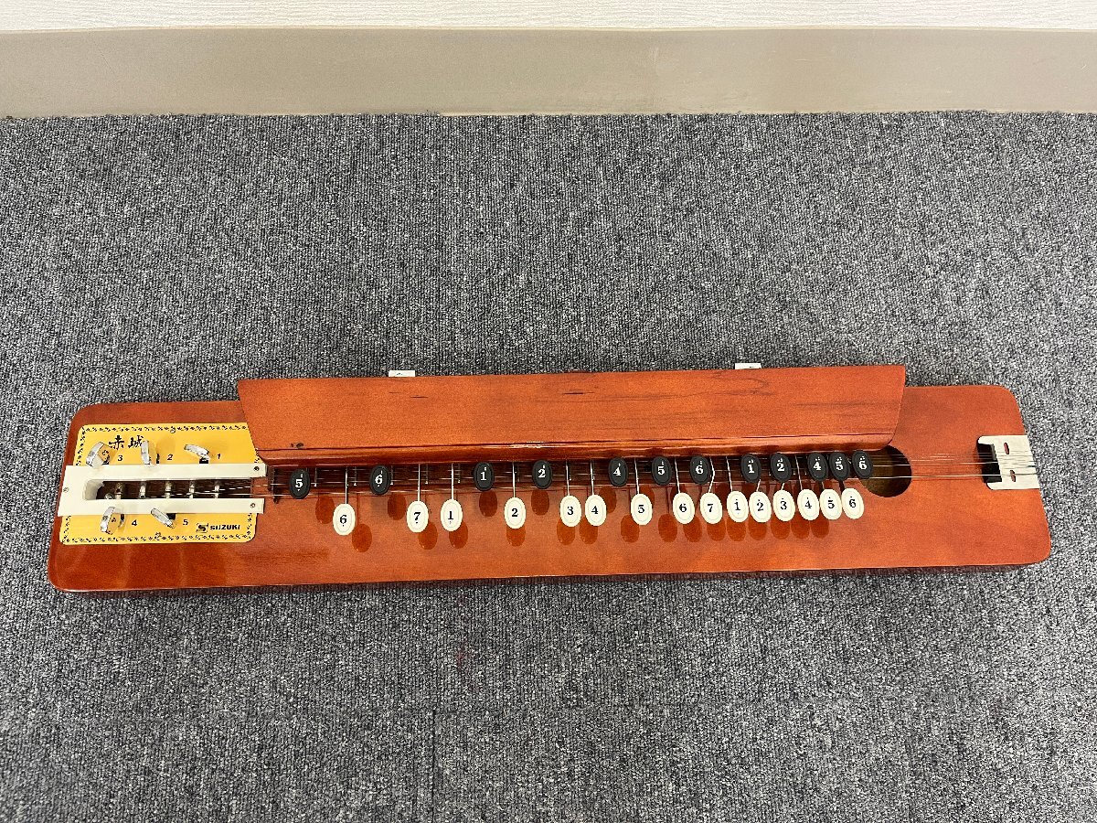  Taisho koto 3 шт. совместно SUZUKI Suzuki орхидея красный замок традиционные японские музыкальные инструменты струнные инструменты электрический Taisho koto 