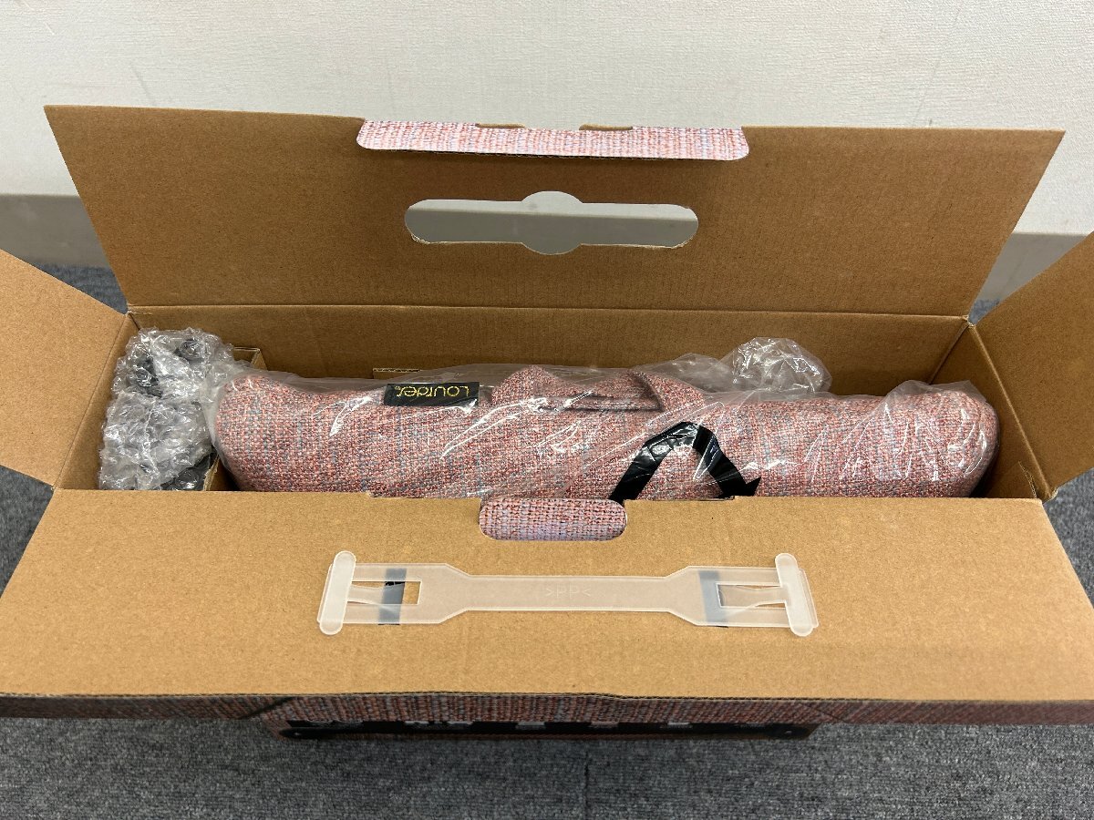 ?【美品】アテックス ATEX ルルド プレミアム マッサージクッション ダブルもみプロ AX-HCL338 ピンク 家庭用 電気マッサージ器