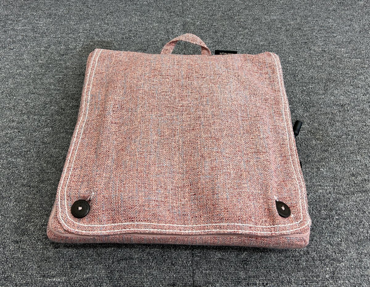?【美品】アテックス ATEX ルルド プレミアム マッサージクッション ダブルもみプロ AX-HCL338 ピンク 家庭用 電気マッサージ器