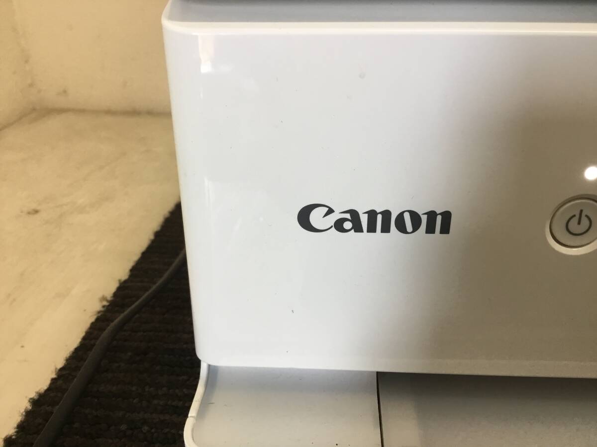 △ v 岐阜発/ Canon/ キャノン/ XK110/ インクジェットプリンター/ K30379/ インク殘量なし/ 通電のみ確認(rèn)/ 現(xiàn)狀品/ R7.6/2 △