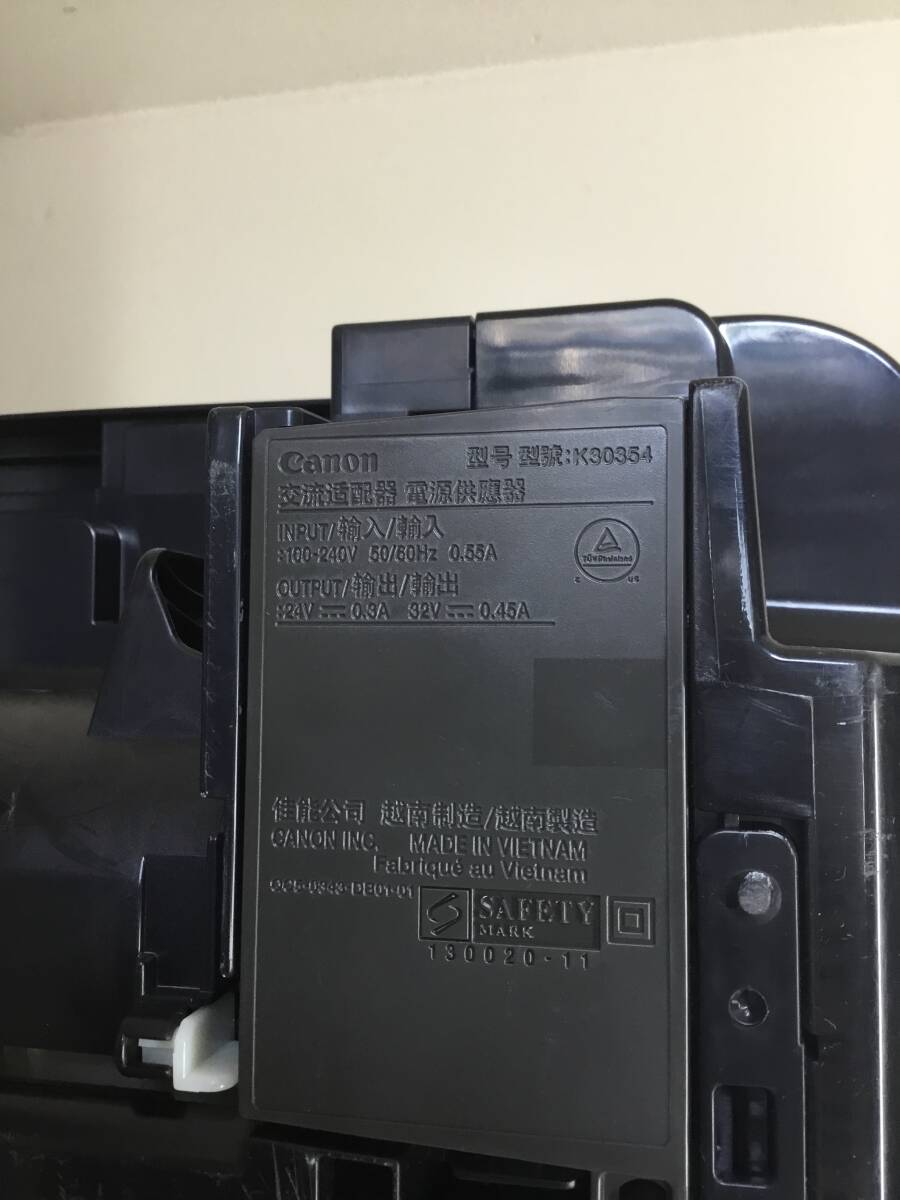 △ v 岐阜発/ Canon/ キャノン/ MG5730/ インクジェットプリンター/ K30354/ エラー表示あり/ ジャンク/ 通電のみ確認(rèn)/ 現(xiàn)狀品/ R7.6/2 △