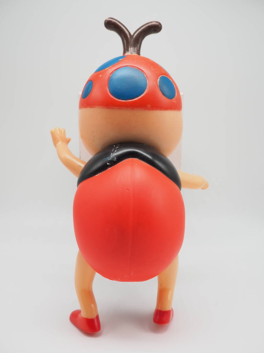 昆虫物語 みなしごハッチ てんとう虫 ソフビ 当時物 昭和レトロ